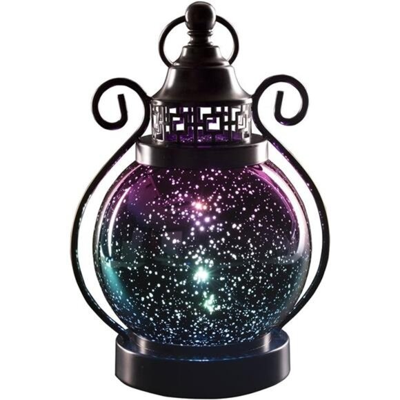 Lanterns Decorative Indoor Color Changing, Hanging Halloween Lantern Decor - Picture 1 of 8